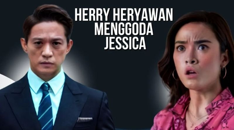 Der Vorfall: Herry Heryawan Menggoda Jessica